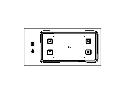 Mopar 68088819AA Plate Kit