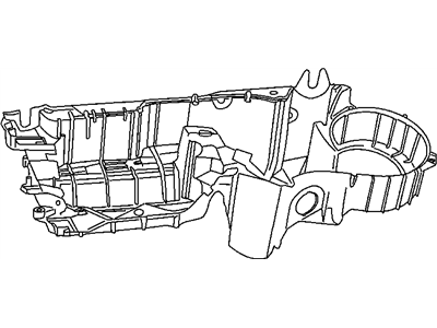 Mopar 5086519AA Housing-Housing And Stud Assembly