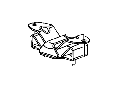 Mopar 52121763AA Bracket-Transmission Mount