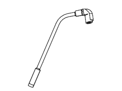 Chrysler PT Cruiser PCV Hose - 4884321AC