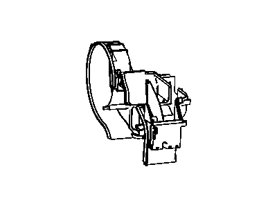 Mopar 68164964AA Housing-A/C And Heater