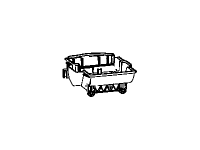 Mopar 68164967AA Housing-A/C And Heater Lower