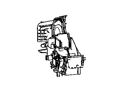 Mopar 68264958AA Housing-A/C And Heater