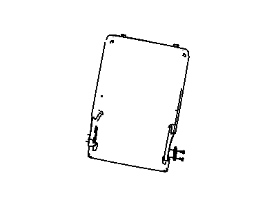 Mopar 68050783AA Foam-ARMREST