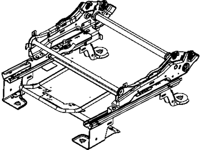 Mopar 4610177AA ADJUSTER-Manual Seat