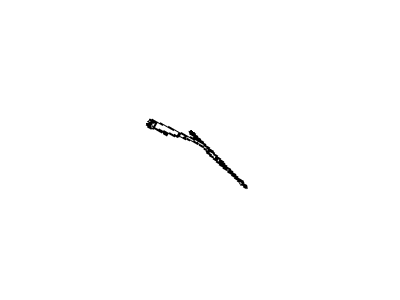 Mopar 5135583AA Arm WIPER-Rear WIPER