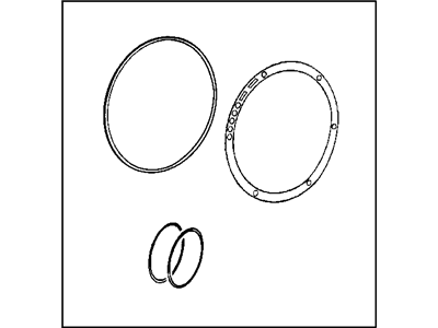 Mopar 5093554AA Gasket Pkg-Transmission Oil Pump