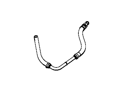 Mopar 5154458AB Tube-Power Steering Return