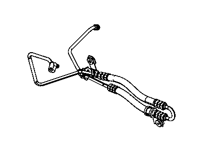 Mopar 52124656AE Hose-Power Steering Pressure