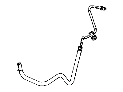 Mopar 52124650AH Hose-Power Steering Return