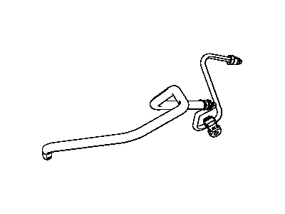 Mopar 52124635AF Hose-Power Steering Return