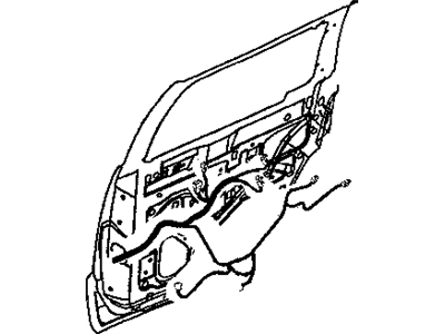 Mopar 56020639AB Wiring-Door