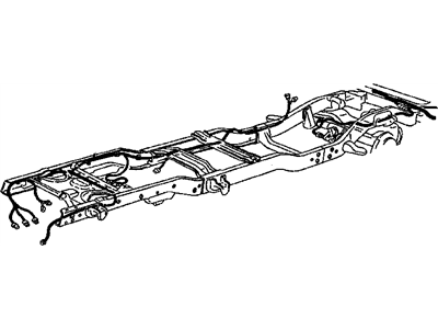 Mopar 56021369 Wiring-Turn Signal And Back Up