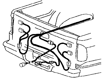 Mopar 56020143AD Wiring-Trailer Tow