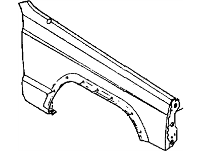 Mopar 55175587AB Bracket-Fender