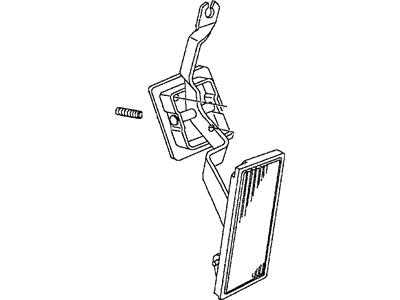 Mopar 4591600 Bracket Accelerator