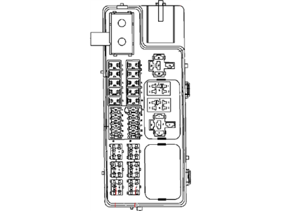 Mopar R4692343AD Block-Totally Integrated Power