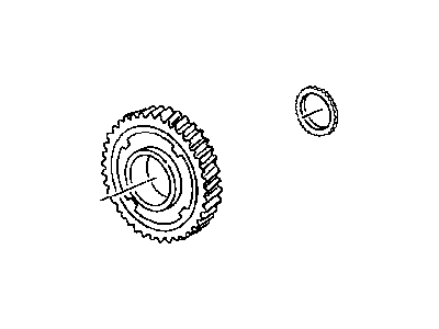 Mopar 5003055AA Gear Pkg-Reverse Clutch