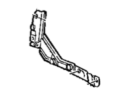 2002 Chrysler Concorde Door Hinge - 4575145AF