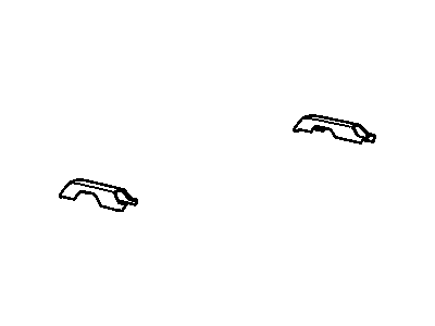 Mopar 55157423AA Cover-Luggage Rack