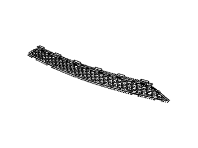 Mopar 68214483AB Grille-Lower