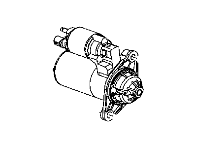 Mopar 4609703AG Engine Starter