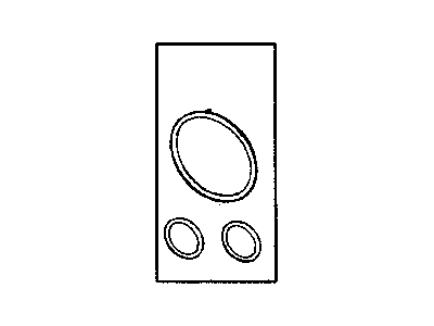 Mopar 4720363 Seal Pkg-Oil Filter Adapter