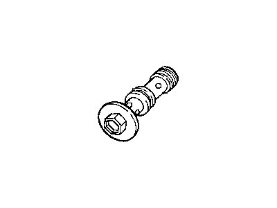 Mopar 53020237 Bolt-Oil Filter Adapter