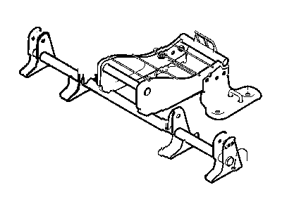 Mopar 5134504AA Frame-Seat Cushion