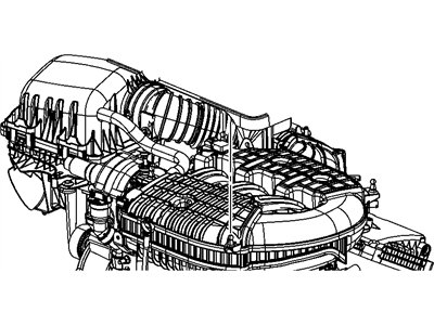 Mopar 4892170AB Hose-Air Make-Up