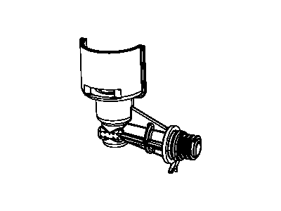 Mopar 4892337AA Connector