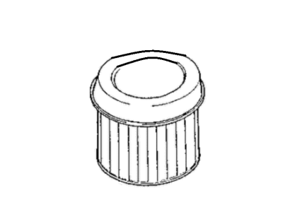 Dodge Ram 50 Air Filter - MD620039