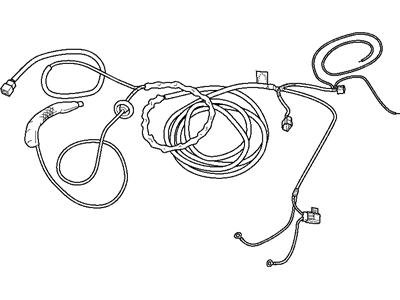 Mopar 68002995AC Harness-Trailer