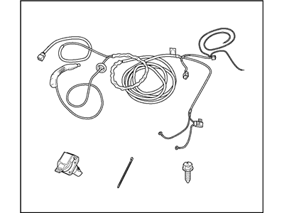 Mopar 82210509AC Wiring Kit-Trailer Tow - 7 Way