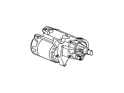 Mopar 4686111 Starter Complete