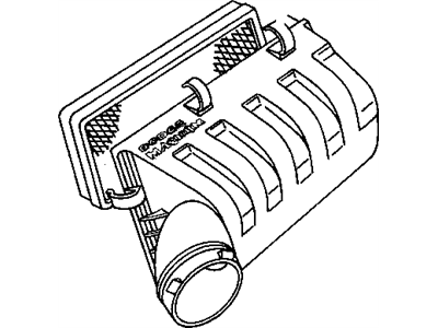 Mopar 53032068AA Filter-Air