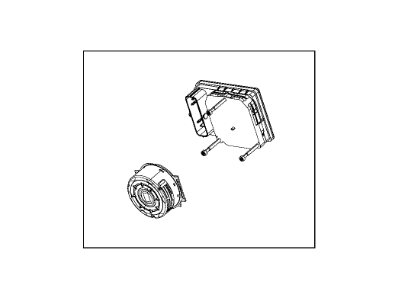 Mopar 68291563AA Abs Control Module