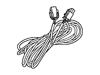 Mopar 5137540AA Wiring-Distance Sensor