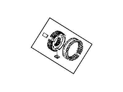 Mopar 68109982AA Hub-Hub & Sleeve-SYNCHRONIZER