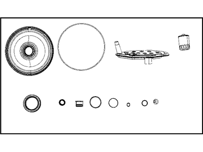 Mopar 5014221AJ Seal Pkg-Transmission