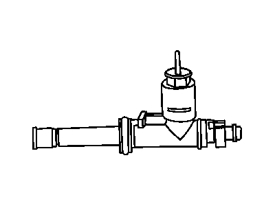 Mopar 5106032AA Adapter-Clutch Slave Cylinder