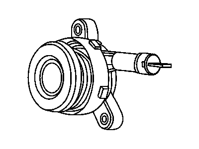 Mopar 5273431AA Cylinder-Clutch Slave