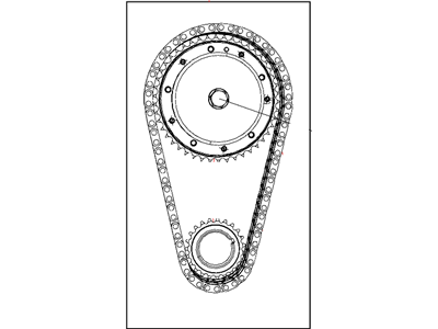 Dodge Viper Timing Chain - 68026797AA