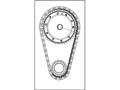 2016 Dodge Viper Timing Chain - 68026797AA