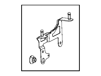 Mopar 6104709AA Nut-HEXAGON FLANGE