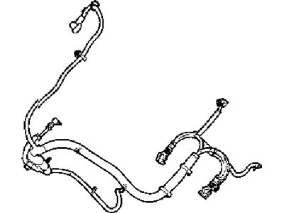 Mopar 56051599AC Battery Wiring