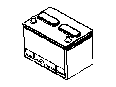 Mopar 4364958 Battery-Dry