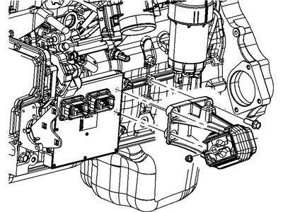 Mopar 52122613AB Bracket-Engine Mount