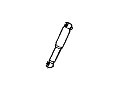 2002 Dodge Ram 2500 Shock Absorber - 52039490AE