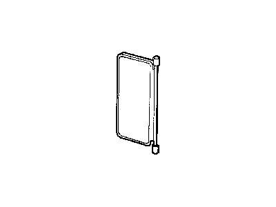 Mopar 4897611AA Door-Blend Air